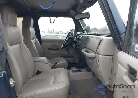 2005 Jeep Wrangler Sport из США, поврежденный, VIN 1J4FA49S45P304797